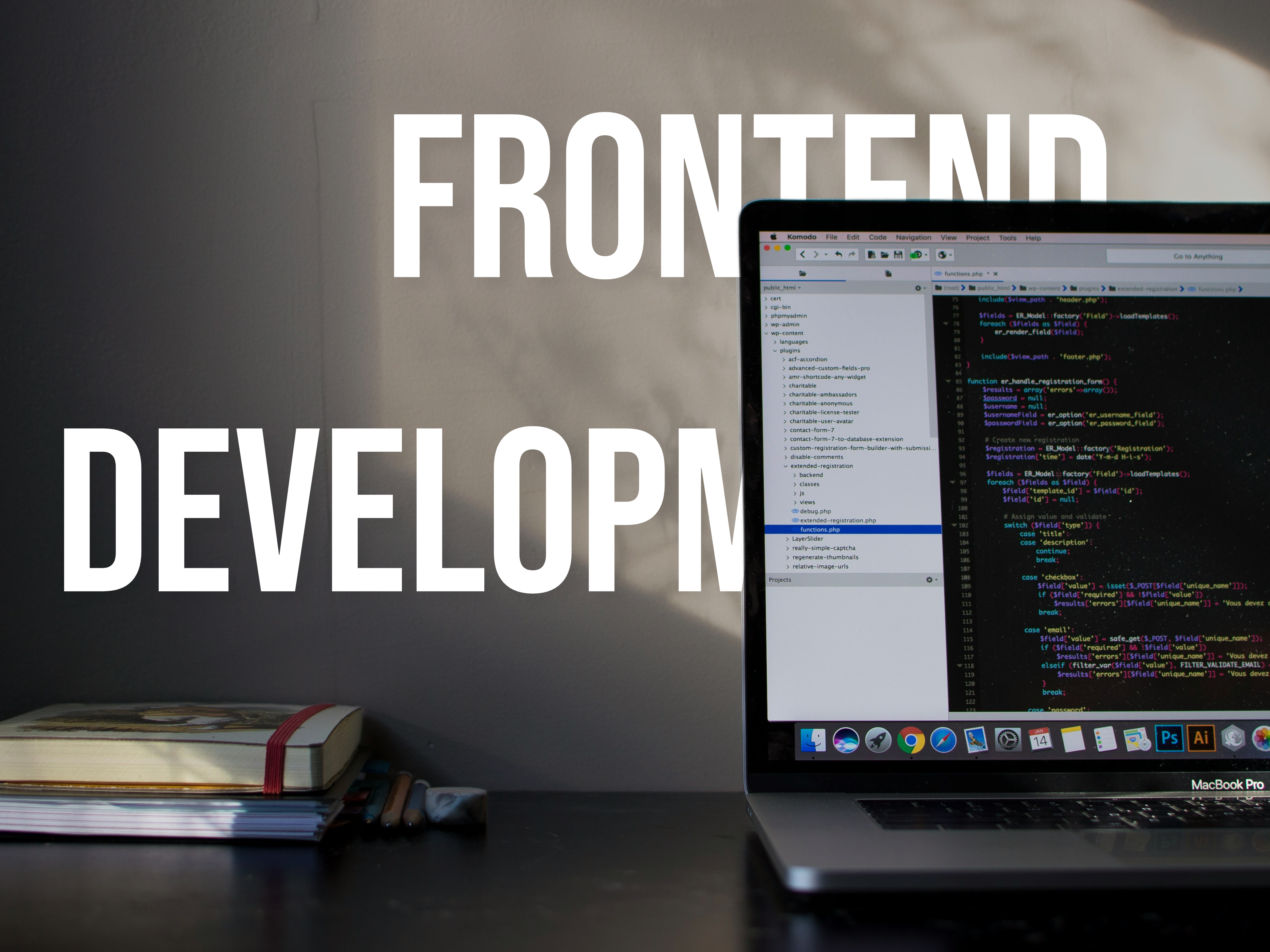 Frontend Designing
